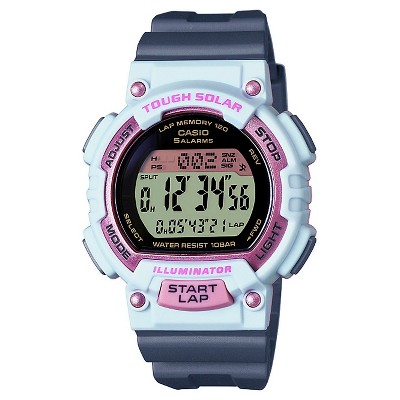 casio women's solar watch