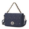 MKF Collection Arabella Vegan Leather Women’s Shoulder Bag by Mia K - 2 of 4