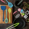 Kaluns Kitchen Utensils Set, 24 Piece Silicone Cooking Utensils, Dishwasher Safe and Heat Resistant Kitchen Tools - image 3 of 4