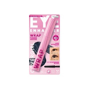 COVERGIRL Eye Enhancer Wrap Tubing Mascara - Navy Black - 0.27 fl oz - 1 of 4