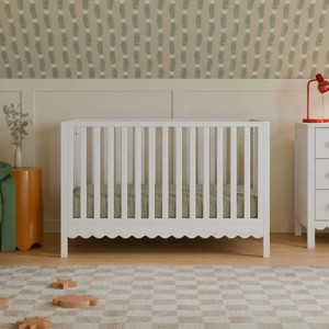 eLite 4-in-1 Convertible Crib White - 1 of 1