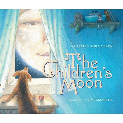 The Children's Moon - by  Carmen Agra Deedy (Hardcover)