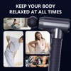 SUGIFT Massage Gun, Muscle Massager with 8 Massage Heads and 4 Speed Settings - 3 of 4