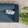 Nasitip 84" Modern Loveseat Sofa, 3-Seater Couch, Boucle Sofa with Deep Seats and Wide Armrests, Wood Legs,Easy Assembly - 2 of 4