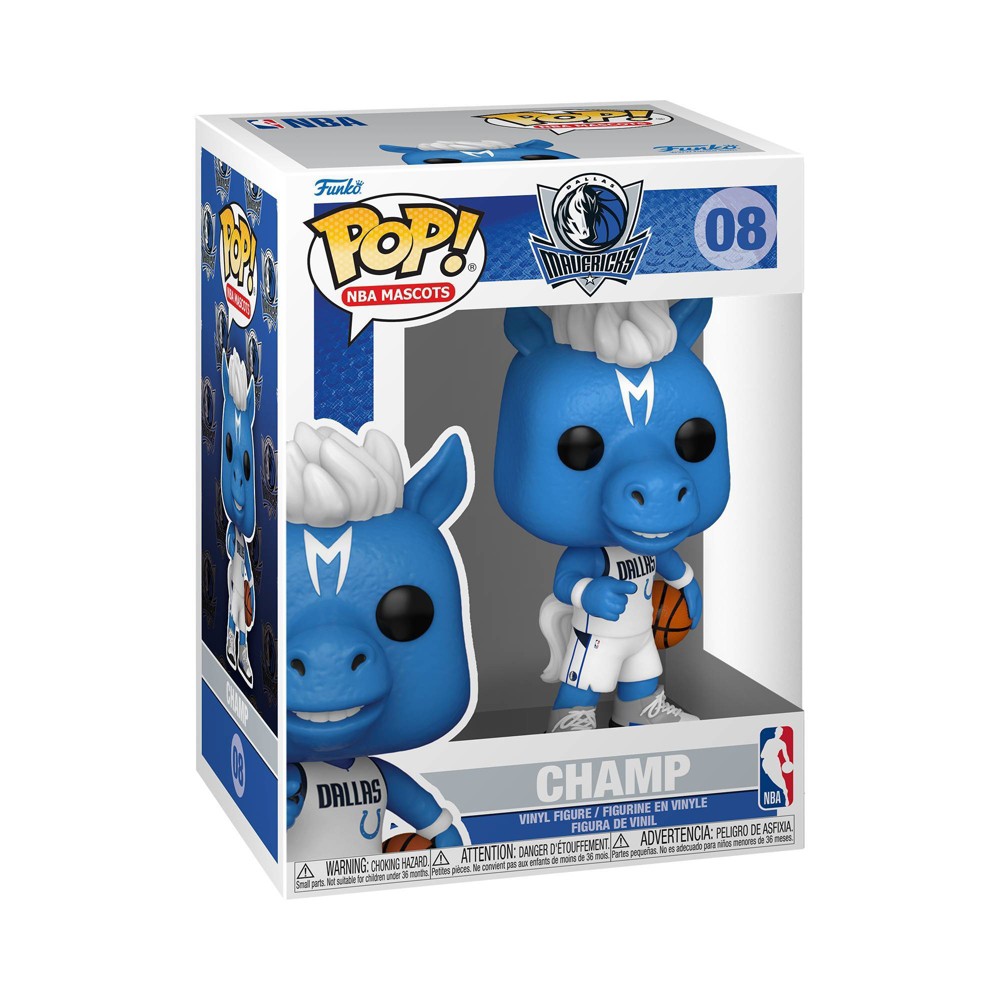 Photos - Action Figures / Transformers Funko POP! NBA: Dallas Mavericks Mascot - Champ 