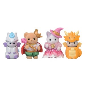 Calico Critters Fantastical Fairytale Friends Set, 4 Collectible Doll Figures with Accessories - 1 of 4