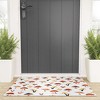 Megan Roy Mini Mushrooms Large Welcome Mat - Deny Designs - 2 of 3