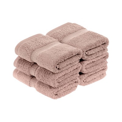 Luxury Cotton Heavyweight Ultra-Plush Towel Set by Blue Nile Mills