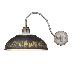 Golden Lighting Kinsley 1 Light Articulating Wall Sconce - 1 of 1