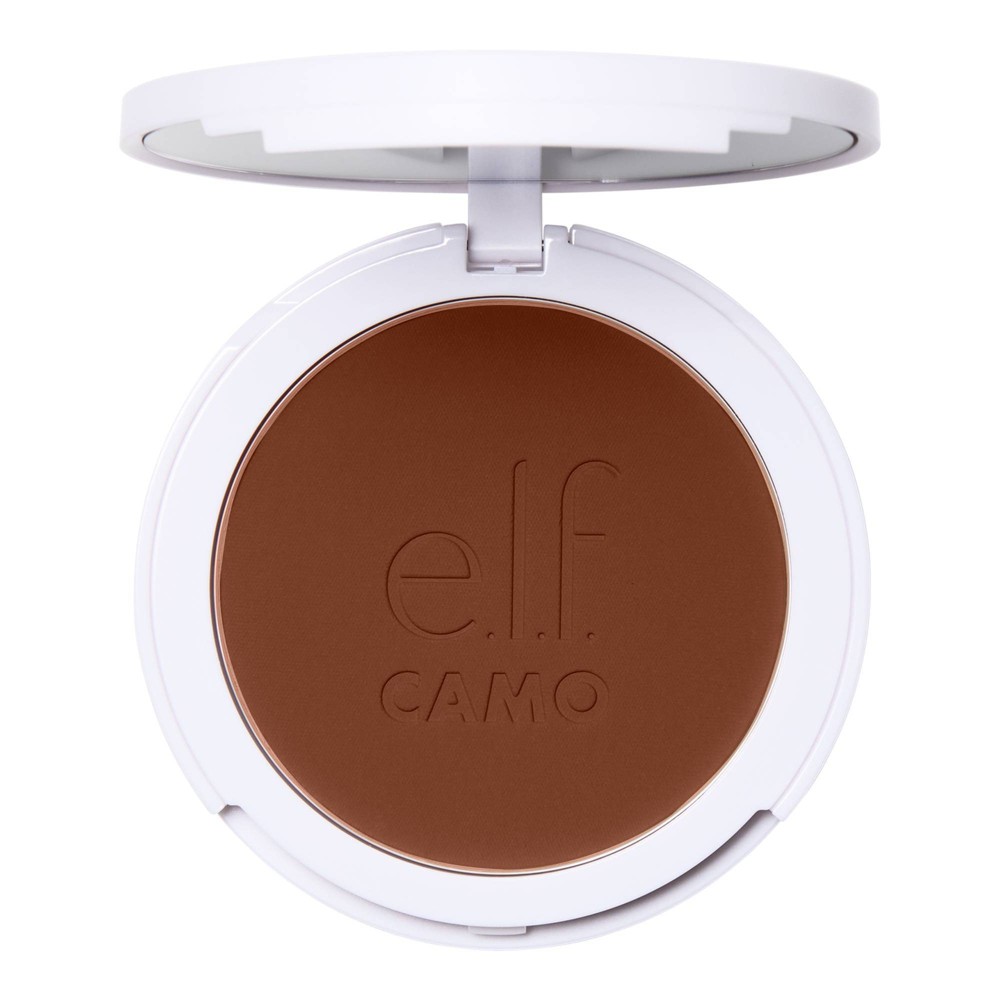 Photos - Other Cosmetics ELF e.l.f. Camo Powder Foundation - Rich 610N - 0.28oz Rich 610 N 