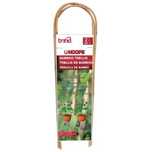 Bond 2 ft. W Natural Bamboo U-Hoop Plant Stake (Case of 15) - 1 of 1