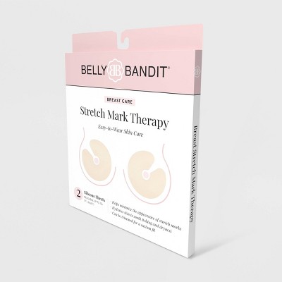 Belly Bandit Silicone Stretch Mark Therapy for Breasts - Cream One Size