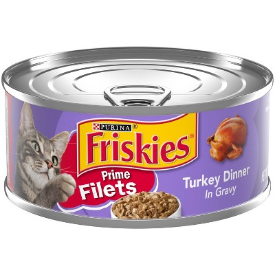 Friskies indoor wet outlet cat food review