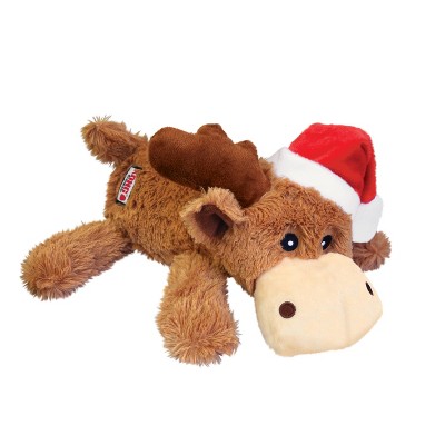 KONG Holiday Cozie Reindeer Holiday Dog 