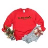S.W.Smiley Tis The Season Sparkle - Women's Graphic Sweatshirt - 2 of 4