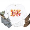 Simply Sage Market Fall Leaves Watercolor Garment Dyed Long Sleeve - 3 of 4