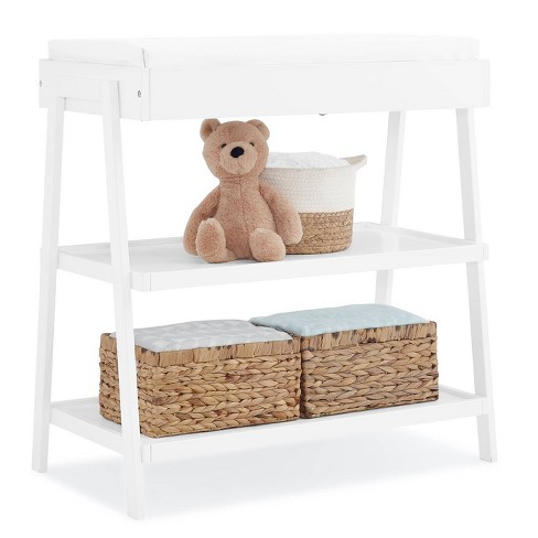 Delta white changing table online