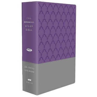 Jeremiah Study Bible-NKJV - by  David Jeremiah (Leather Bound)