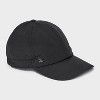 Men's Puffer Baseball Hat - All In Motion™ Black - 4 of 4