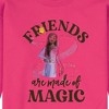 Men's - Disney - Friends Are Made Of Magic Graphic Fleece Sweatshirt - 2 of 4