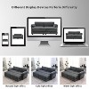 CIPACHO Free Combination Modular Convertible Sectional Sofa Bed Set, 4 Seat Upholstered Sleeper Corner Couch, Deep-Seat Loveseat with Ottoman,Colors - 4 of 4