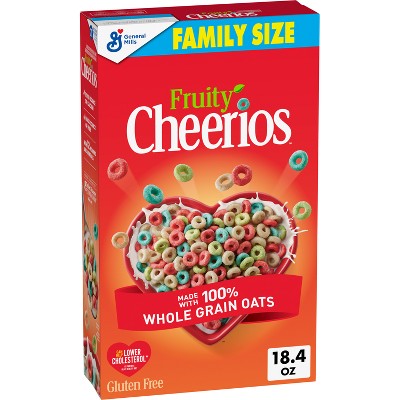 Fruity Cheerios Family Size - 18.4oz