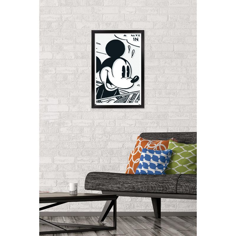Trends International Disney Mickey Mouse - Art Deco Framed Wall Poster Prints, 2 of 7