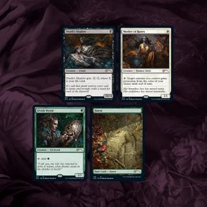 Magic The Gathering Secret Lair: Artist Series: Magali Villeneuve (Foil) - 1 of 1