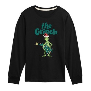 Boys' - Dr. Seuss -  Long Sleeve Graphic T-Shirt - 1 of 4