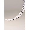 HalloweenCostumes.com Cozy Dalmatian Jumpsuit Girl's Costume - 3 of 4