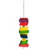 Prevue Pet Products 60945 Bodacious Bites The Bridge Bird Toy, Multicolor - 2 of 3