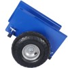 Heavy Duty Panel Dolly – 600LB Capacity All-Terrain Moving Cart with 10” Pneumatic Wheels & Auto-Clamp – Adjustable Grip - 3 of 4