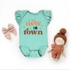 The Juniper Shop Boho New In Town Flutter Sleeve Bodysuit - 3 of 4
