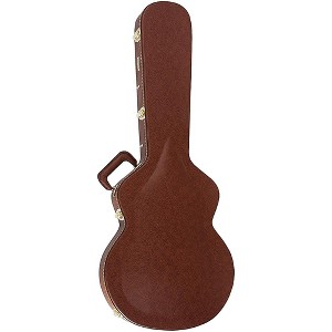 Gator GW-335 Laminated Wood Case for 335 Guitar Brown - 1 of 4