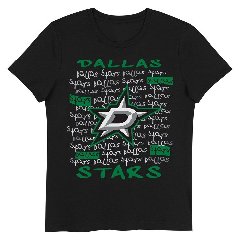 NHL Dallas Stars Girls' Crew Neck T-Shirt - image 1 of 1