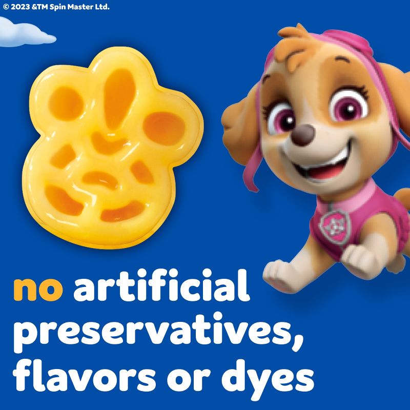 Kraft Mac and Cheese Cups Easy Microwavable Dinner with Nickelodeon Paw Patrol Pasta Shapes - 7.6oz / 4ct, 5 of 9