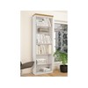 Ren Home Anita Solid Wood 6 Shelf Open Bookcase - 3 of 4