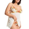 Adore Me Women's Babette Babydoll Lingerie - 3 of 4
