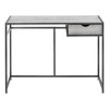 NicBex Home Office Desks 42.25" Desks with Storage Drawer and Metal Frame Writing Desk Computer Desk Office Desk for Home, Office - 4 of 4