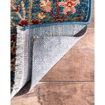 Brody 6' Square Grey Eco-Friendly Non-Skid Rug Pad