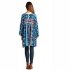 Women's Geometric V-Neck Dress - Velzera - 3 of 4