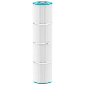 Hurricane HF4975-01 Advanced Pool and Spa Filter Cartridge Replacement, White - 1 of 4