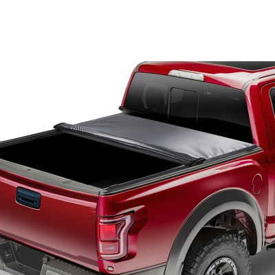 VEVOR Truck Bed Cover, Roll Up Truck Bed Tonneau Cover, Compatible with 2014-2024 Chevy Silverado / GMC Sierra 1500