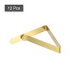 Unique Bargains 430 Stainless Steel Outdoor Restaurant Picnic Tablecloth Clips 12 Pcs - 3 of 4