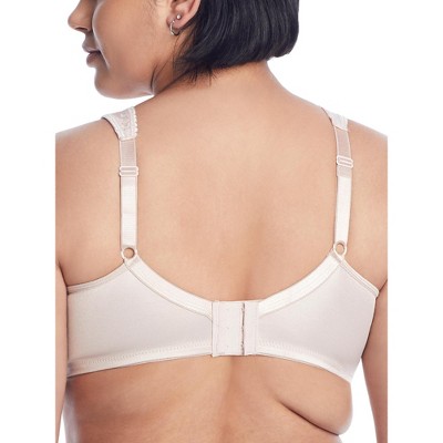 Bali Women's Double Support Wire-free Bra - 3372 38c Soft Taupe