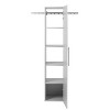 Hangups 15" Narrow Storage Cabinet - Prepac - 2 of 4