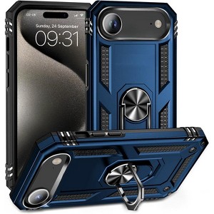 Entronix Case Compatible with iPhone 17 Air - Dual-Layer Guard Gripstand - 1 of 4