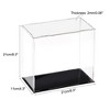 Unique Bargains Acrylic Self-Assembly Dustproof Collectibles Display Case - 2 of 4