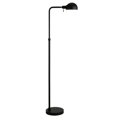 Hudson and Canal 66" Tall Integrated Floor Lamp with Metal Shade (Includes LED Light Bulb)