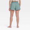 Women's Active Light Mid-Rise Shorts 4" - All In Motion™ - image 2 of 4